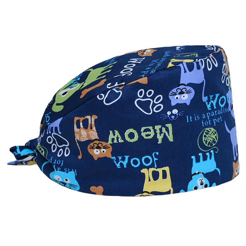 Enkudc Cute Printed Working Cap for Women/Men - Image 4